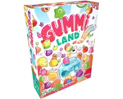 foto van Blue Orange Games - Gummiland - Strategisch Spel - 2-4 Spelers - Geschikt vanaf 6 Jaar