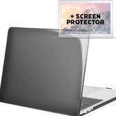 Laptopcover - Geschikt voor MacBook Air 13,3 inch - Case - Cover Hardcase - A2179 (2019) - Zwart