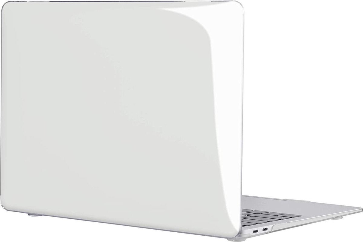 Transparante Cover - Geschikt voor MacBook Air 13,3 inch - Case - Cover Hardcase - A1932/A2179/A2337 M1 (2018-2020) - Phreeze