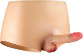Real Body - Body - Bas du corps masculin avec pénis creux - Taille S/M