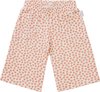 Noppies Girls Pants Canby straight fit allover print Meisjes Broek - Whisper White - Maat 86