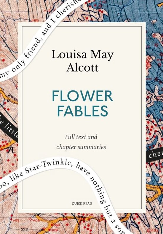 Flower Fables: A Quick Read edition - cover