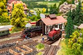 Faller - 1/160 SEGMENTDRAAISCHIJF MET LOC LOODS N (2/24) * - modelbouwsets, hobbybouwspeelgoed voor kinderen, modelverf en accessoires