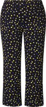 COLLETTA broek stippen print