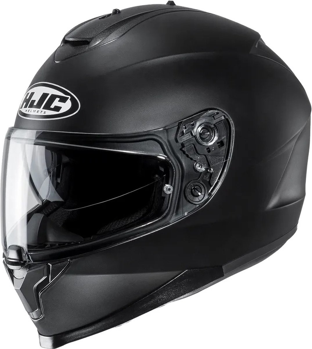 HJC C70N - Mat Zwart