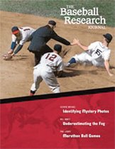 Libro Baseball Research Journal (Brj), Volume 40 #2 De Society For