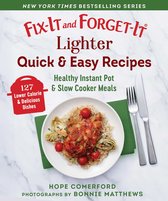Fix-It and Forget-It- Fix-It and Forget-It Lighter Quick & Easy Recipes