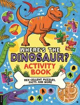 Search and Find Activity- Where’s the Dinosaur? Activity Book
