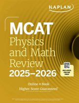 Kaplan Test Prep- MCAT Physics and Math Review 2025-2026