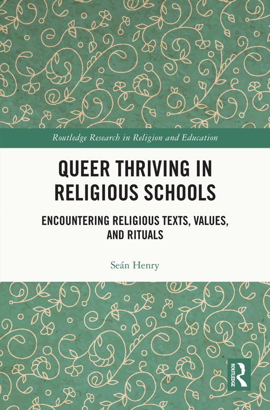 Routledge Research in Religion and Education- Queer Thriving ... - cover
