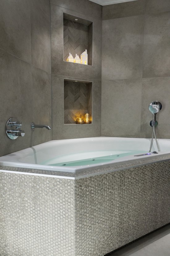 Cire/bougies à réchaud LED rechargeables 105 heures étanche blanc chaud (6 pièces) DORSETTO avec télécommande