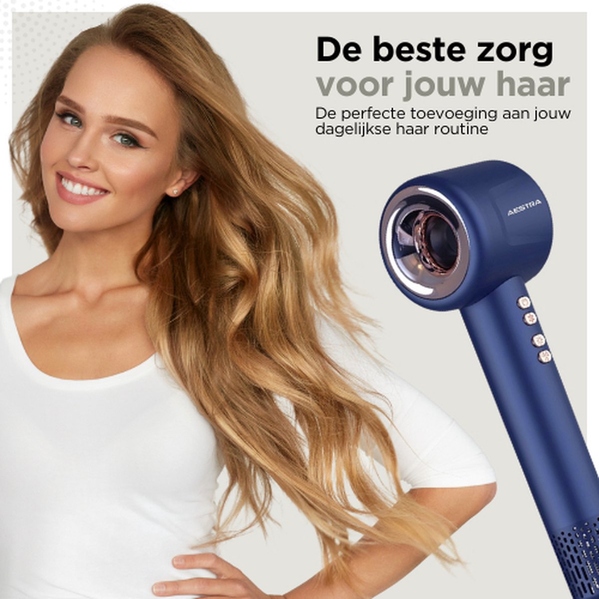 Föhn met Diffuser - Aestra - 110.000RPM - afbeelding 2
