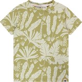 Stains and Stories boys t-shirt short sleeve Jongens T-shirt - kiwi - Maat 116