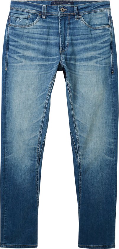 Tom Tailor Jeans - 1040172 Jeans Fuselé Blauw (Taille: 36/32)