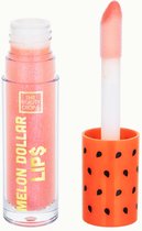 The Beauty Crop - Melon Dollar Lips - Gumdrop - VEGAN - Gloss à lèvres - Brillant à lèvres haute Shine - 4 ml