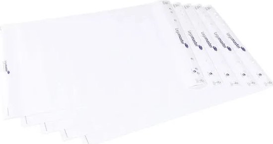 Flipoverpapier legamaster blanco 20vel | Doos a 5 stuk
