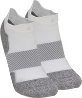 OS1st AC4 chaussettes de sport à compression active confort taille S (33-37) - blanc - respirantes - rafraîchissantes - régulant la température - antibactériennes - sans couture
