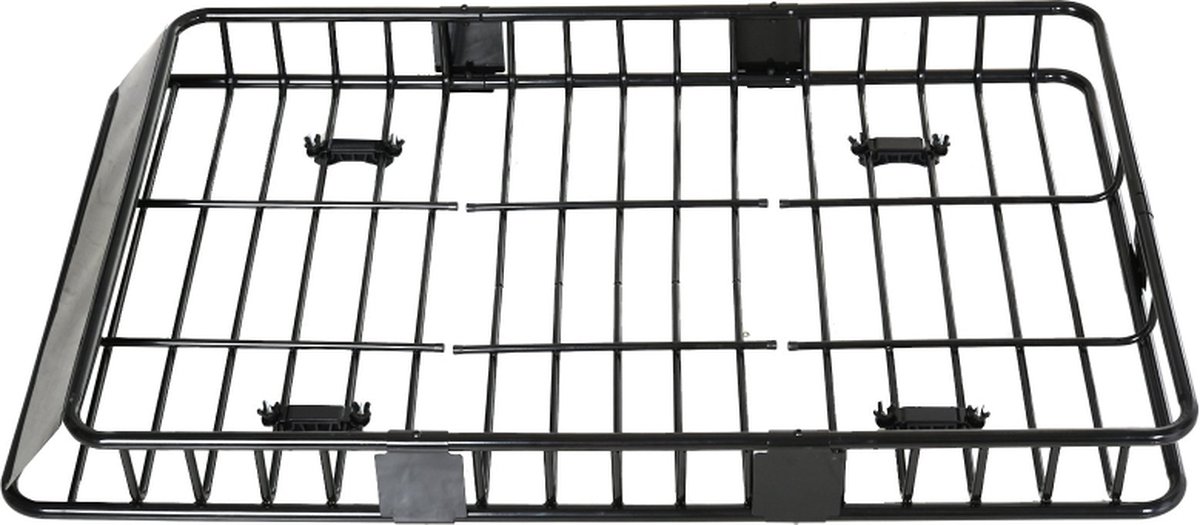 Dakdrager - Dakdragers - Dakkoffer autodakdrager - Universele bagagemand - Autoaccessoires - 162 x 99 x 16 cm