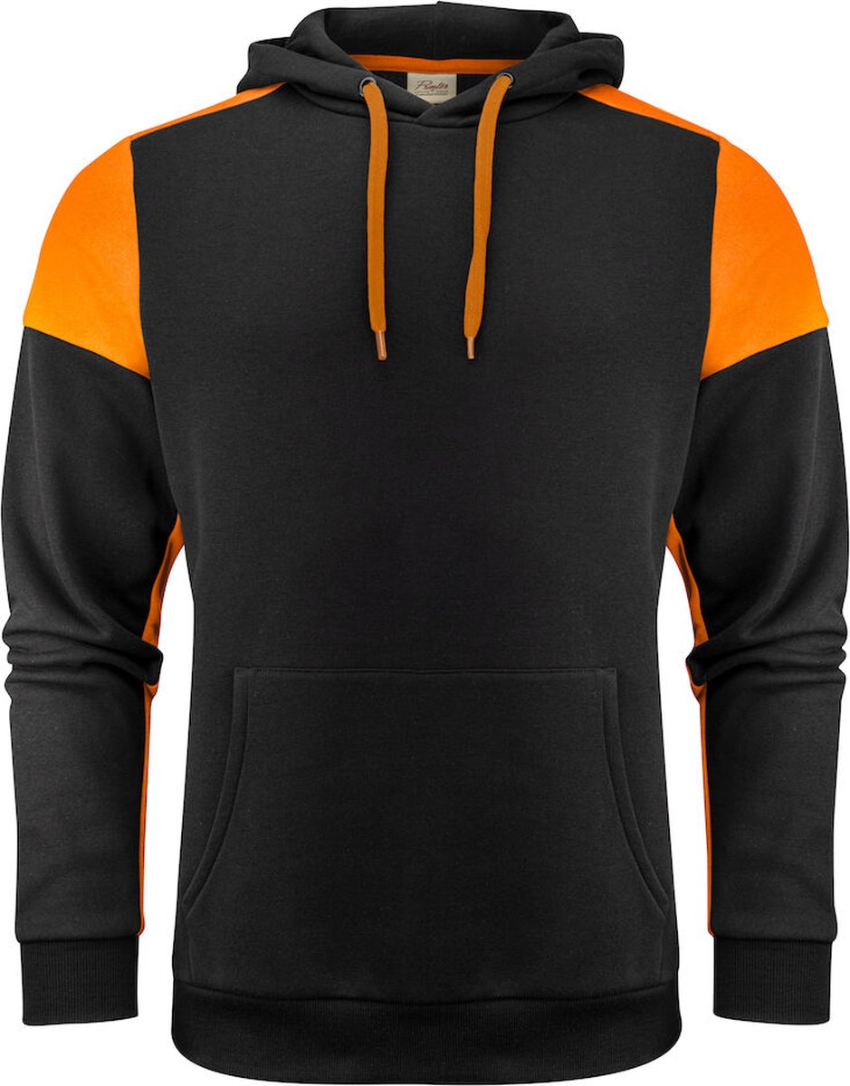 Printer PRIME HOODIE PRIME 2262070 - Zwart/Oranje - M