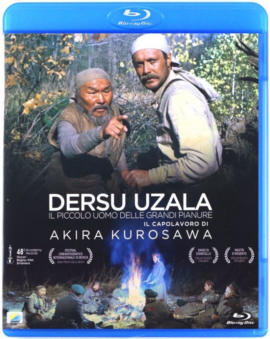 Dersu Uzala [Blu-Ray] Russisch gesproken, alleen Italiaans ondertiteld !