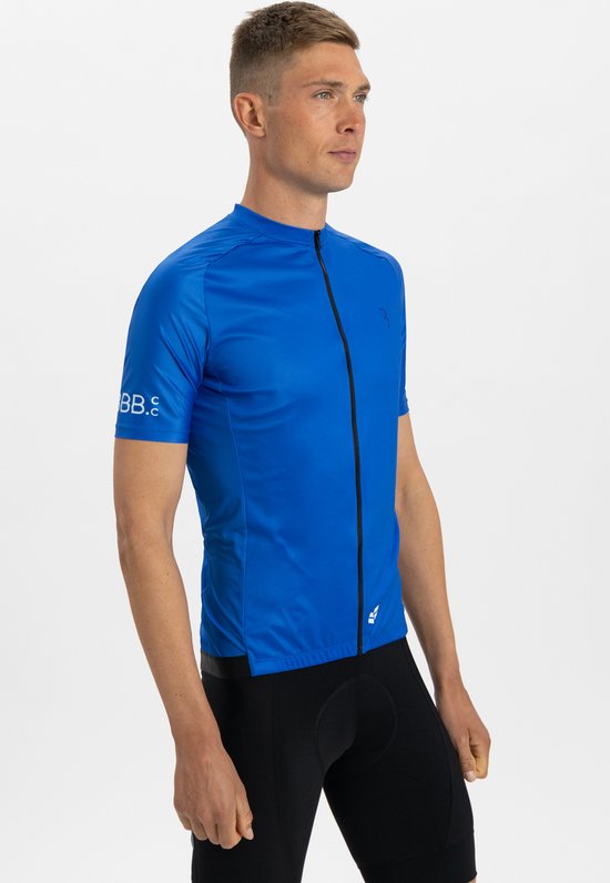 BBB Cycling ComfortFit R - Duurzaam Fietsshirt Heren Korte Mouw - 15-25 °C - Ademend MTB en Wielrenshirt - 3 Achterzakken - Blauw van BBB Cycling — afbeelding 5