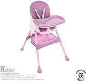 Borvat® - stoel voor baby's - kinderen - voederstoel - Roze