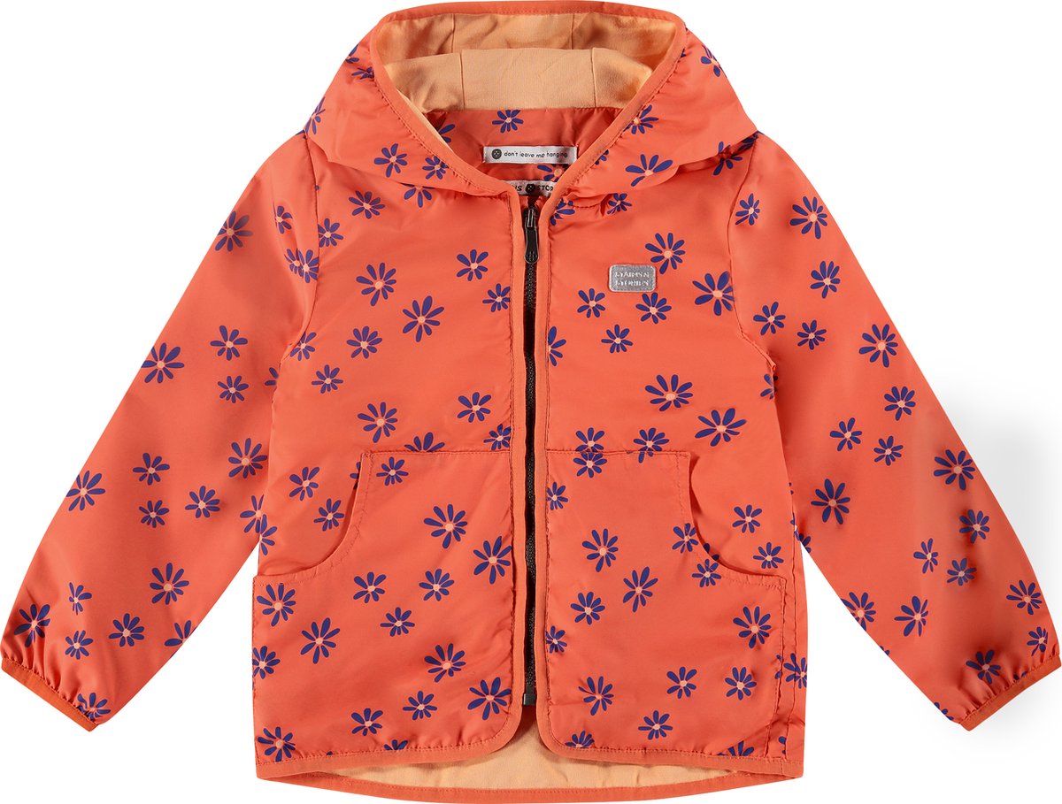 Stains and Stories girls summer jacket Meisjes Jas - grapefruit - Maat 104