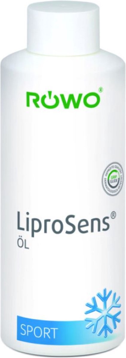 Goedkoopste Röwo LiproSens Massageolie Sport 1000ml