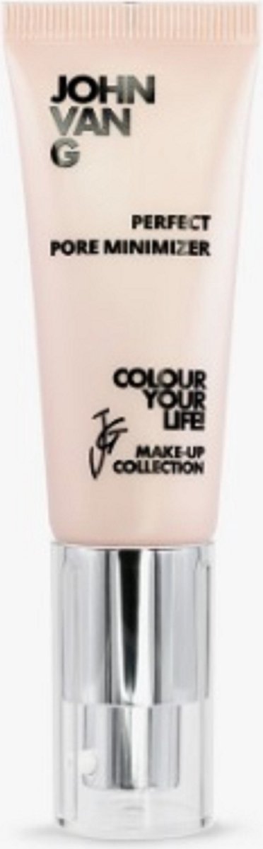 john van G - basic makeup - primer - perfect pore minimizer - basis voor onder je make-up foundation - anti shine - makes pores less visible - reduces small wrinkles