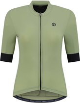 Rogelli Signature Fietsshirt - Korte Mouwen - Dames - Groen - Maat XL