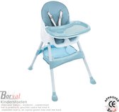 Borvat® - stoel voor baby's - kinderen - voederstoel - Blauw