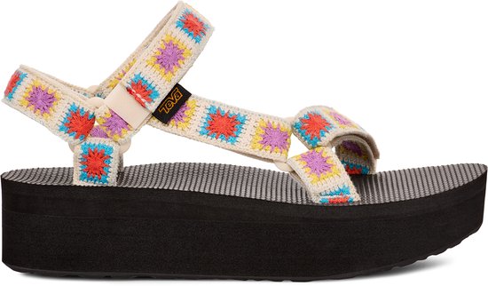 Teva FLATFORM UNIVERSAL CROCHET - Dames Sandalen