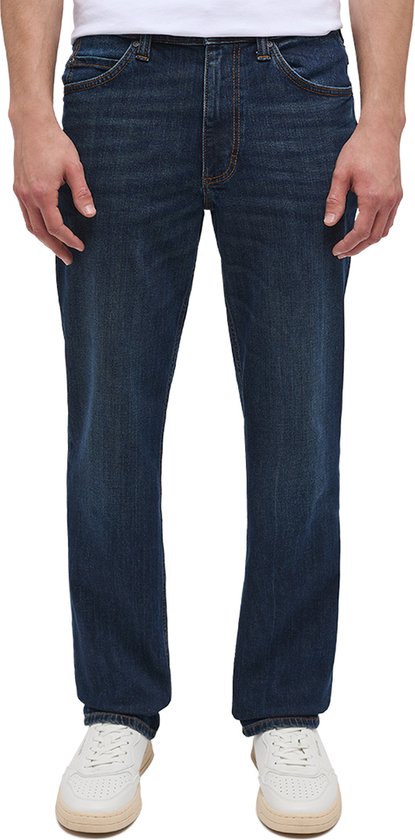 Mustang Heren Jeans Broeken Big Sur regular/straight