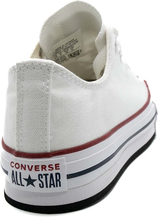 Sneakers Converse Chuck Taylor All Star Lift Platform Wit - Streetwear - Kind