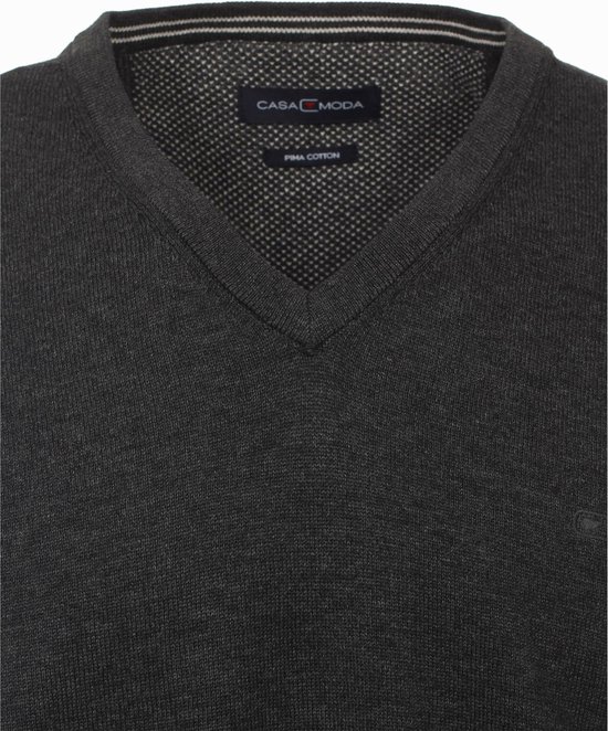 Casa Moda Spencer Gris Foncé Tricoté Comfort Fit - L