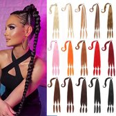 Chique luxe ponytail Paardenstaart van hoge kwaliteit haar verlenging hoge synthetische haar kwaliteit