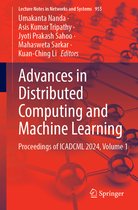 Lecture Notes in Networks and Systems- Advances in Distributed Computing and Machine Learning