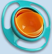 Gyro Kom - Bébé Bowl - 360 Degrees - Anti-Spill Bowl - Enfants/Tout-petits/Bébés