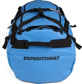 Sac de voyage Expedition 87 L Sherwood bleu