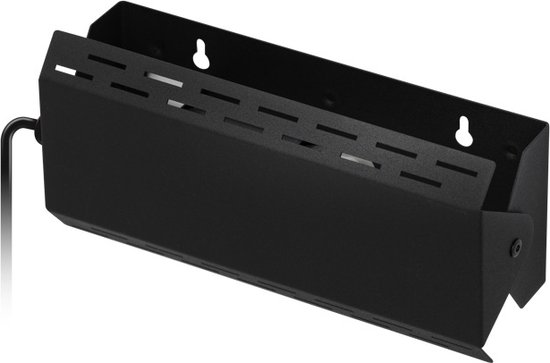 ETH Lano Wandlamp 1x E14 mat zwart ex.lichtbron