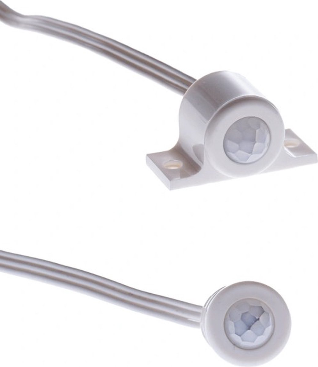 Bewegingssensor voor trapverlichting - wit model
