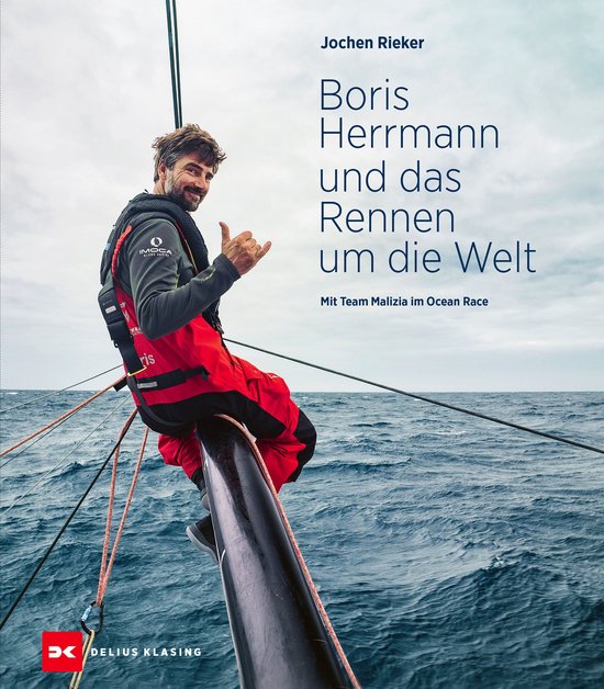 Boris Herrmann und das Rennen um die Welt - cover