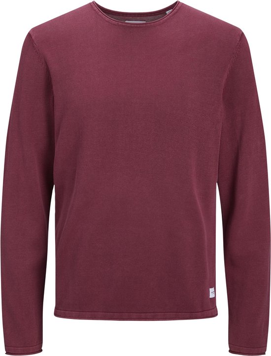 JACK&JONES JJELEO KNIT CREW NECK NOOS Heren Trui - Maat M