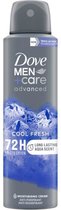Dove Deodorant Men+ Care Cool Fresh 150 ml