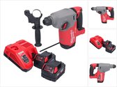 Milwaukee M18 FH-502 accuklopboormachine 18 V 2,5 J SDS plus Brushless + 2x oplaadbare accu 5,0 Ah + lader