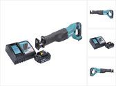 Makita DJR 186 RT1 accu reciprozaag 18 V + 1x oplaadbare accu 5.0 Ah + lader