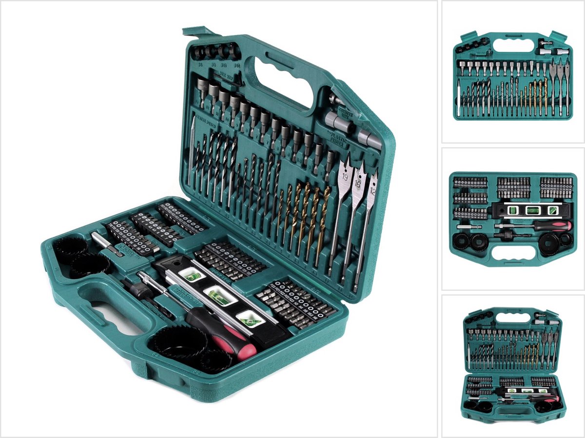 Makita 101 piece 2024 drill bit set