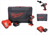 Milwaukee M18 BLPD2-501X accu klopboormachine 18 V 82 Nm borstelloos + 1x oplaadbare accu 5.0 Ah + lader + HD doos