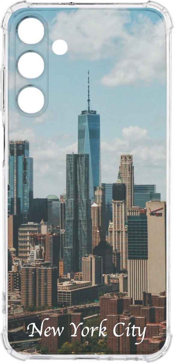 Anti-Shock Back Cover Hoesje Maken voor de Samsung Galaxy A25