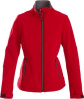 Printer SOFTSHELL JACKET TRIAL LADY 2261045 - Rood - M